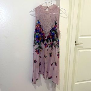 New Free People summer dress.